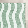 Buitenkleed - Summer Waves Groen - thumbnail 4