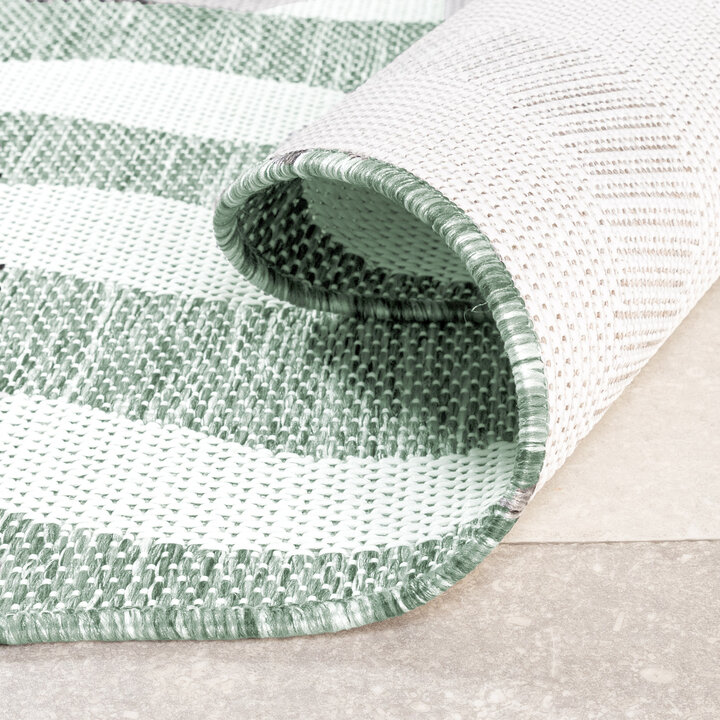 Buitenkleed - Summer Waves Groen