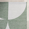 Buitenkleed - Summer Shapes Groen - thumbnail 4