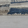 Abstract wollen loper - Anko Blauw - thumbnail 3