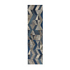 Abstract wollen loper - Anko Blauw - thumbnail 1