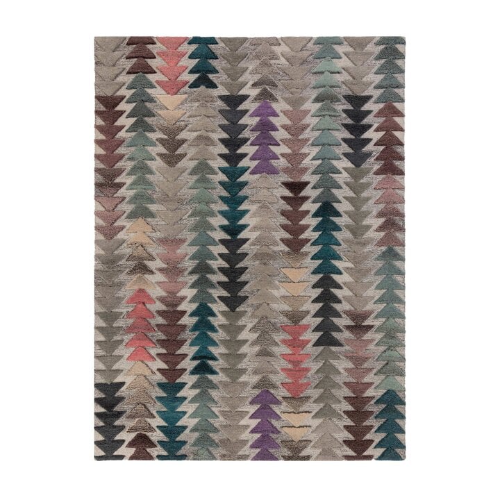 Wollen vloerkleed - Amaro Multicolor
