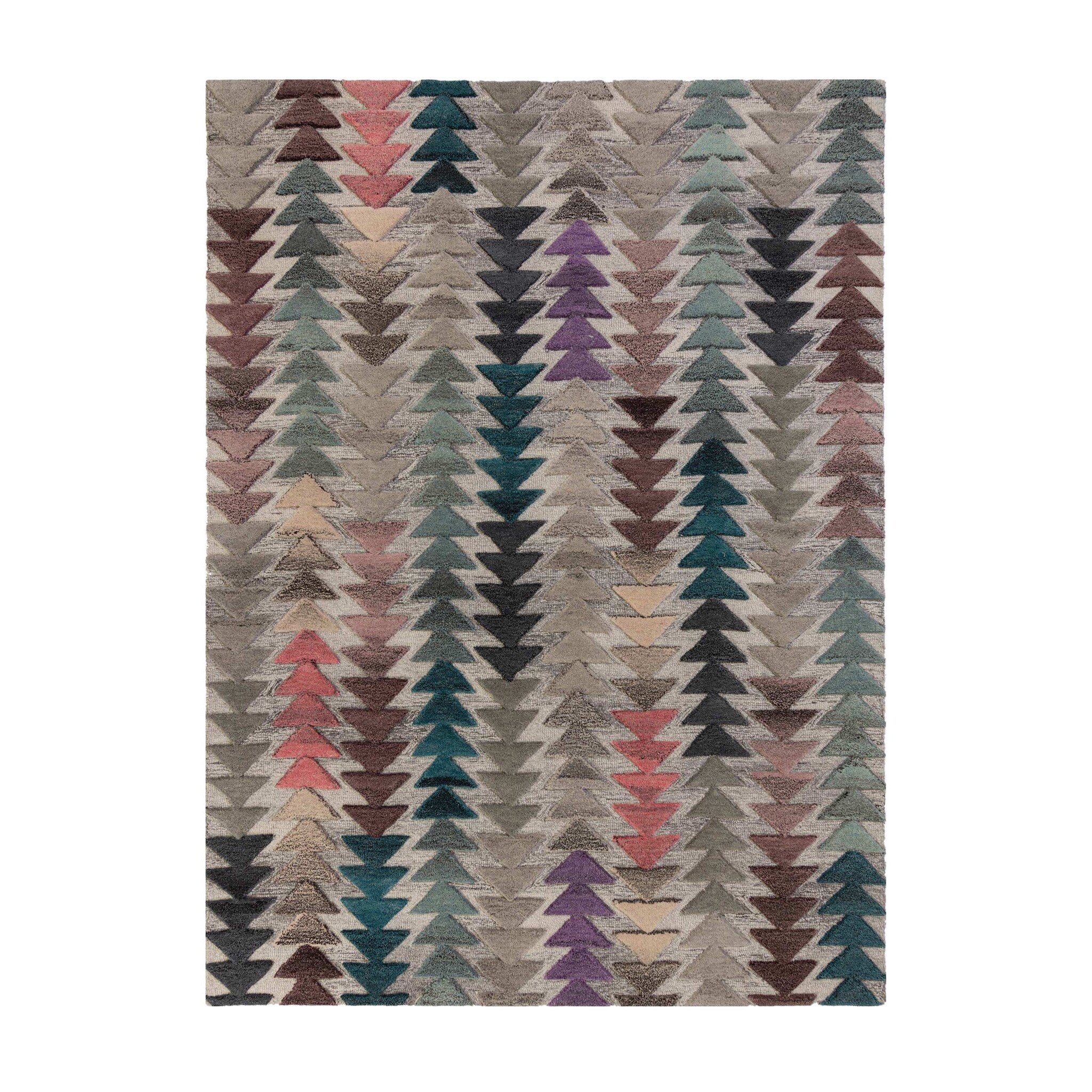 Wollen vloerkleed - Amaro Multicolor - sfeer