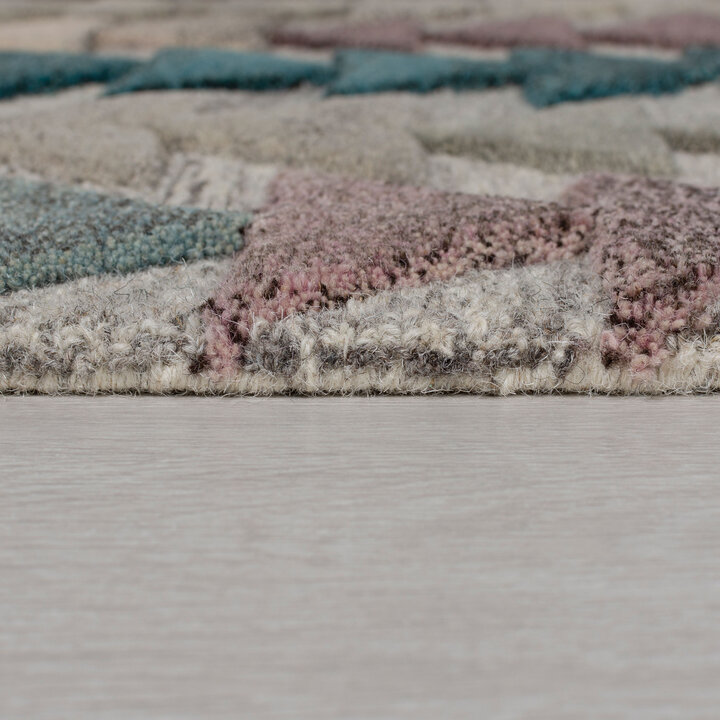 Wollen vloerkleed - Amaro Multicolor