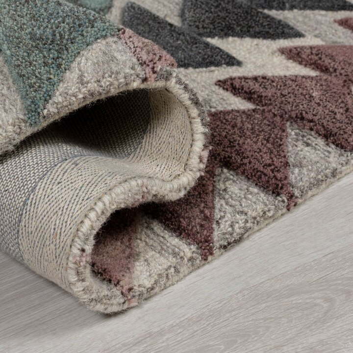 Wollen vloerkleed - Amaro Multicolor