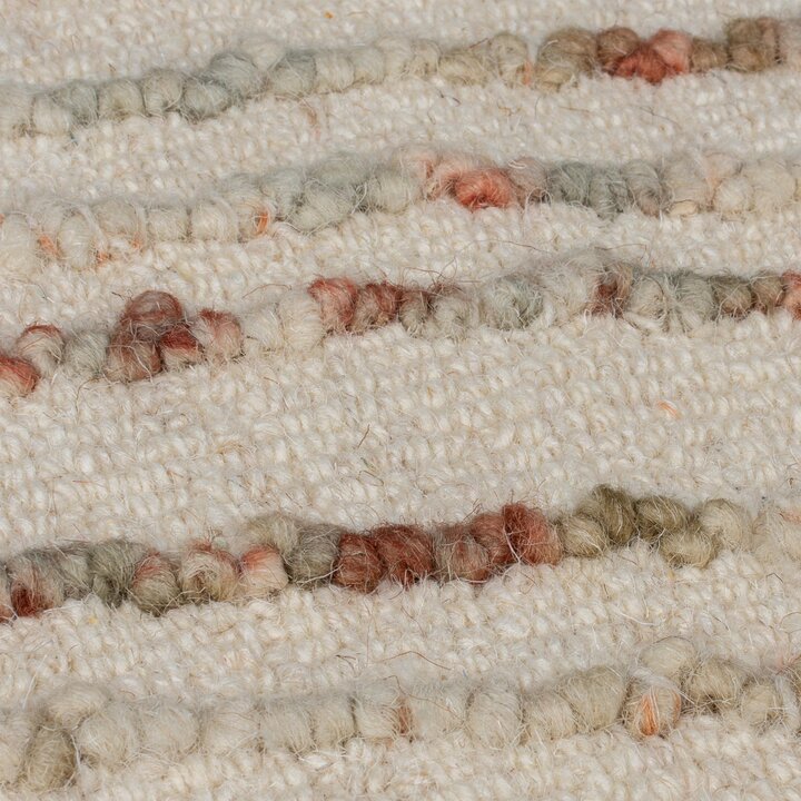 Abstract vloerkleed - Maceo Swirl Creme/Multi