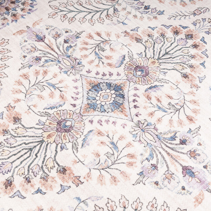 Vintage buitenkleed - Santo Flora Wit