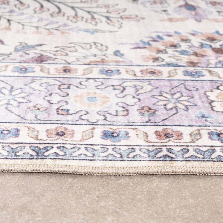 Vintage buitenkleed - Santo Flora Wit