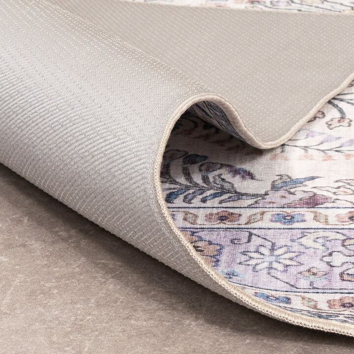 Vintage buitenkleed - Santo Flora Wit