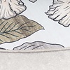 Rond buitenkleed bloemen - Poppy Creme - thumbnail 5