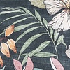Rond buitenkleed bloemen - Poppy Groen - thumbnail 3