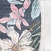 Rond buitenkleed bloemen - Poppy Groen - thumbnail 4