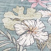 Rond buitenkleed bloemen - Poppy Olijfgroen - thumbnail 3
