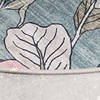 Rond buitenkleed bloemen - Poppy Olijfgroen - thumbnail 5