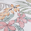 Buitenkleed bloemen - Poppy Creme - thumbnail 3
