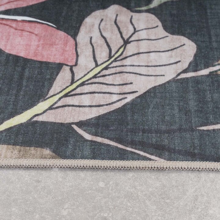 Buitenkleed bloemen - Poppy Groen