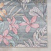 Buitenkleed bloemen - Poppy Olijfgroen - thumbnail 4
