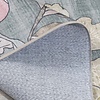 Buitenkleed bloemen - Poppy Olijfgroen - thumbnail 6