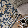 Binnen- & buitenvloerkleed - Bloom Oriental Blauw - thumbnail 2