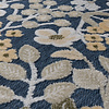 Binnen- & buitenvloerkleed - Bloom Oriental Blauw - thumbnail 3