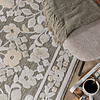 Binnen- & buitenvloerkleed - Bloom Oriental Taupe - thumbnail 2