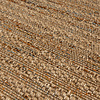 Jute buitenkleed - Daisy Lines Multicolor - thumbnail 3