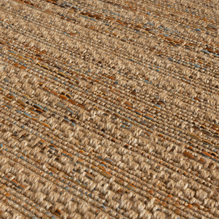 Jute buitenkleed - Daisy Lines Multicolor