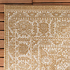 Jute buitenkleed - Daisy Medaillon Wit - thumbnail 4