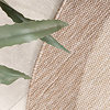 Rond In- & Outdoor vloerkleed - Sierra Border Beige/Creme - thumbnail 2