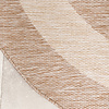 Rond In- & Outdoor vloerkleed - Sierra Border Beige/Creme - thumbnail 4