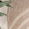 Rond In- & Outdoor vloerkleed - Sierra Arches Beige/Creme - thumbnail 2