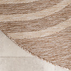 Rond In- & Outdoor vloerkleed - Sierra Arches Beige/Creme - thumbnail 4