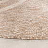 Rond In- & Outdoor vloerkleed - Sierra Arches Beige/Creme - thumbnail 5