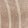 Rond In- & Outdoor vloerkleed - Sierra Curves Beige/Creme - thumbnail 3