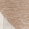 Rond In- & Outdoor vloerkleed - Sierra Curves Beige/Creme - thumbnail 4