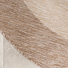 Rond In- & Outdoor vloerkleed - Sierra Border Creme/Beige - thumbnail 4