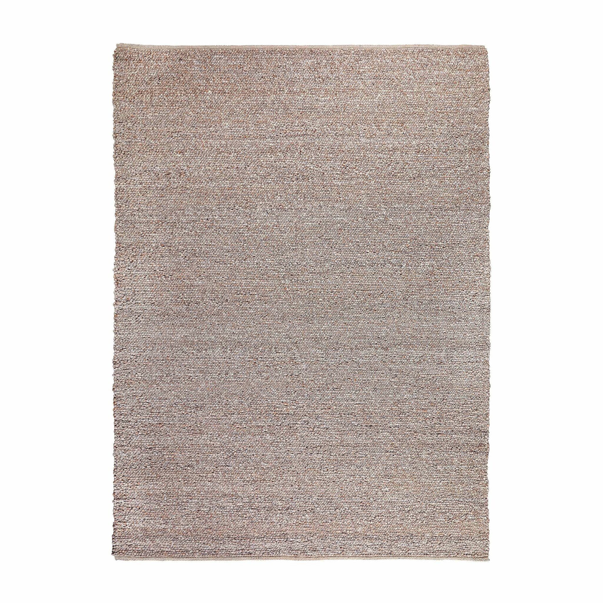 Wollen vloerkleed - Bonita Bruin 831 - sfeer