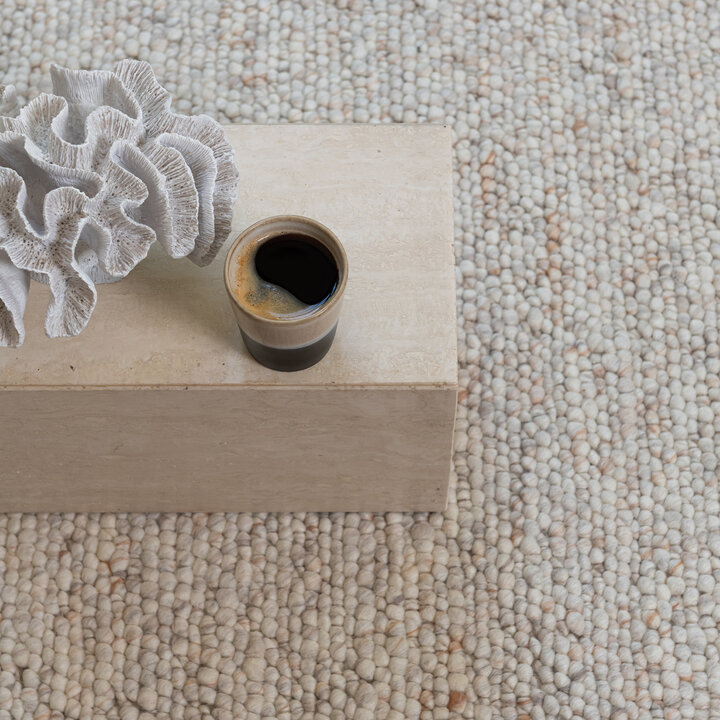 Wollen vloerkleed - Bonita Beige 141