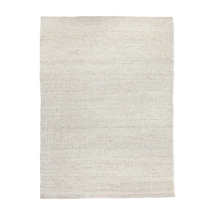 Handgeweven vloerkleed - Donna Wit 815