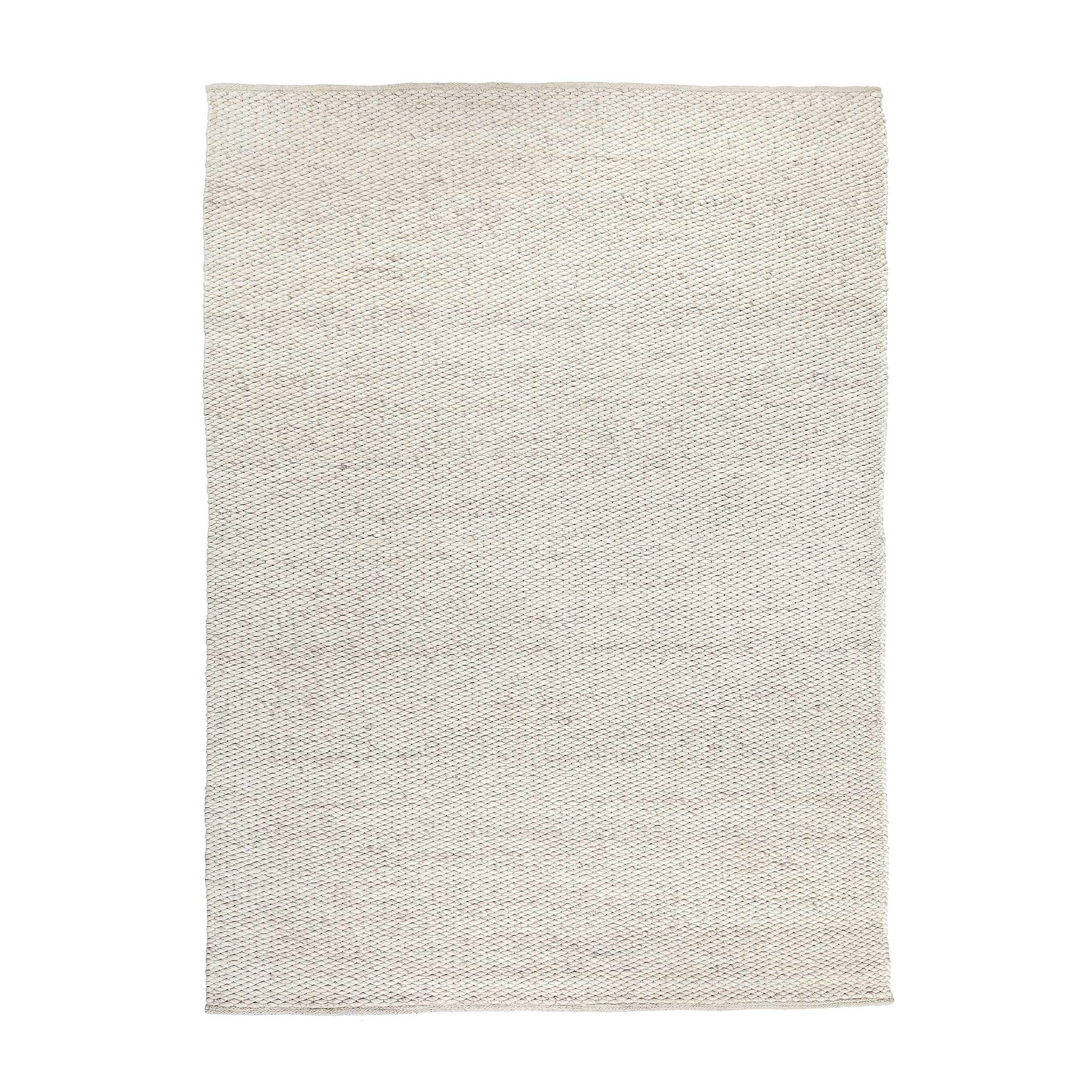 Handgeweven vloerkleed - Donna Wit 815 - sfeer