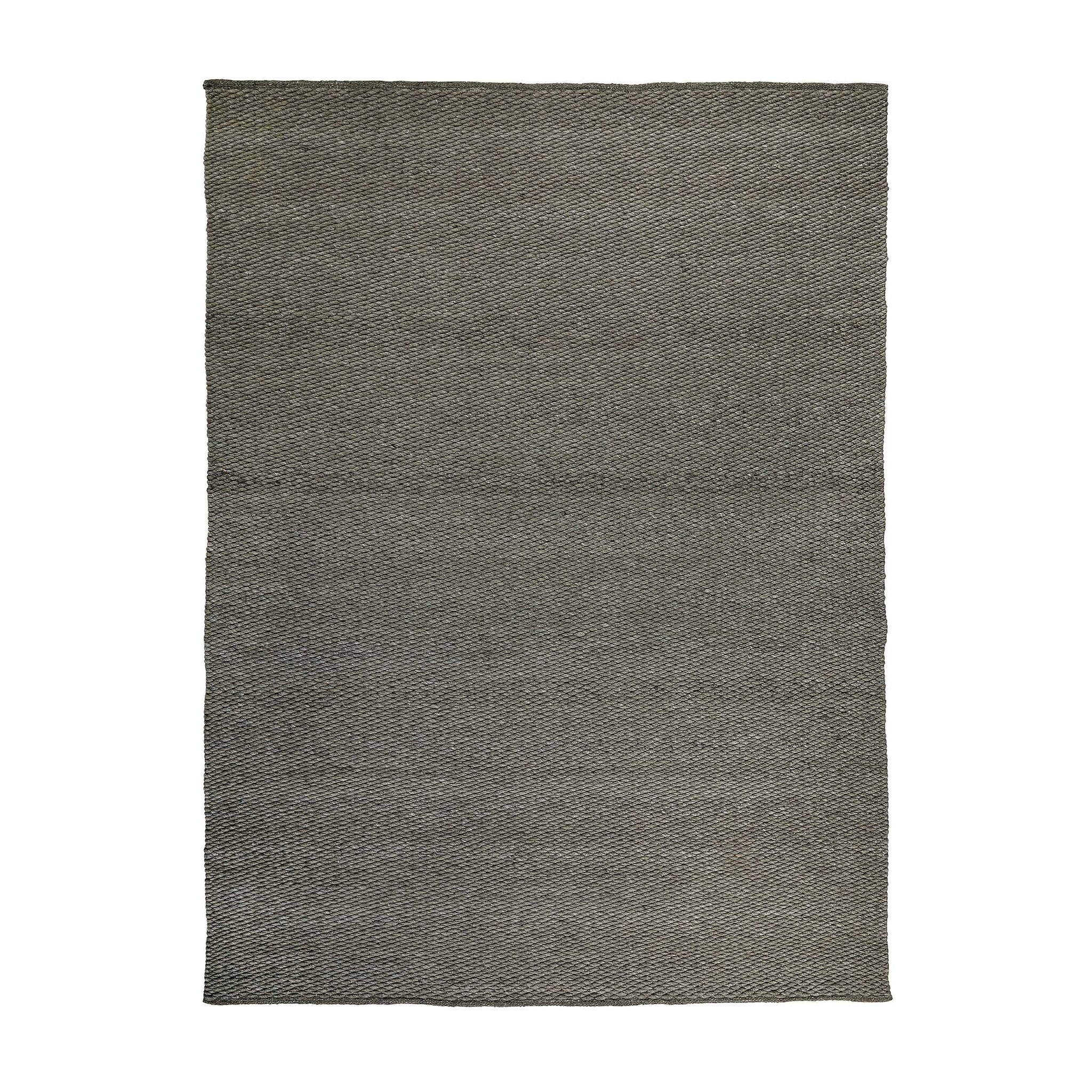 Handgeweven vloerkleed - Donna Donkerbruin 456 - sfeer