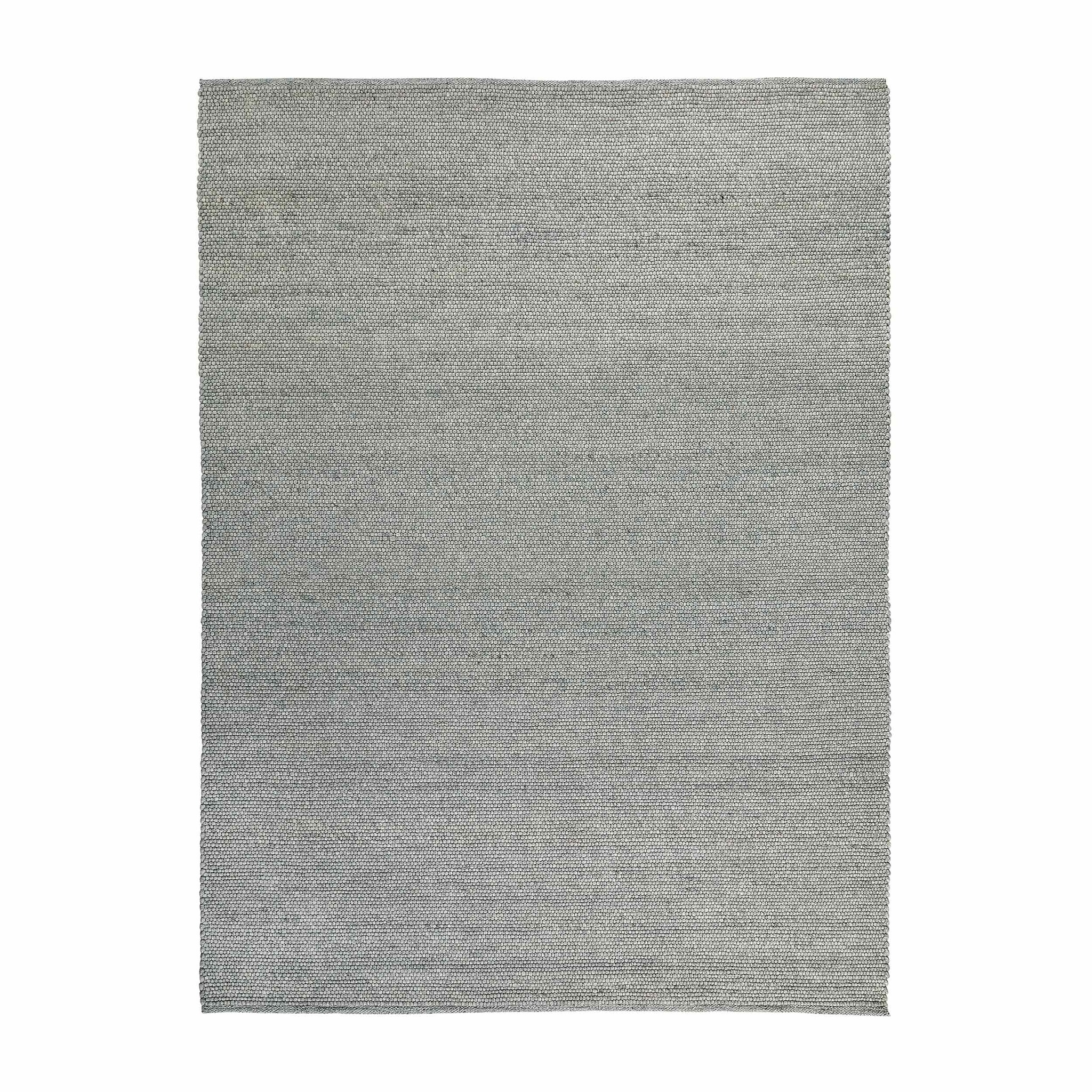 Wollen vloerkleed - Valentino Grijs 411 - sfeer