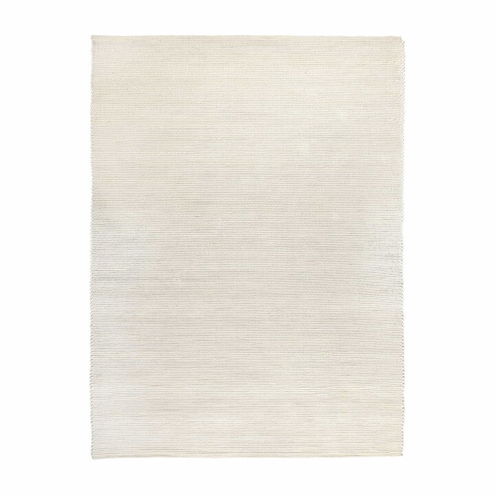 Wollen vloerkleed - Valentino Creme 111