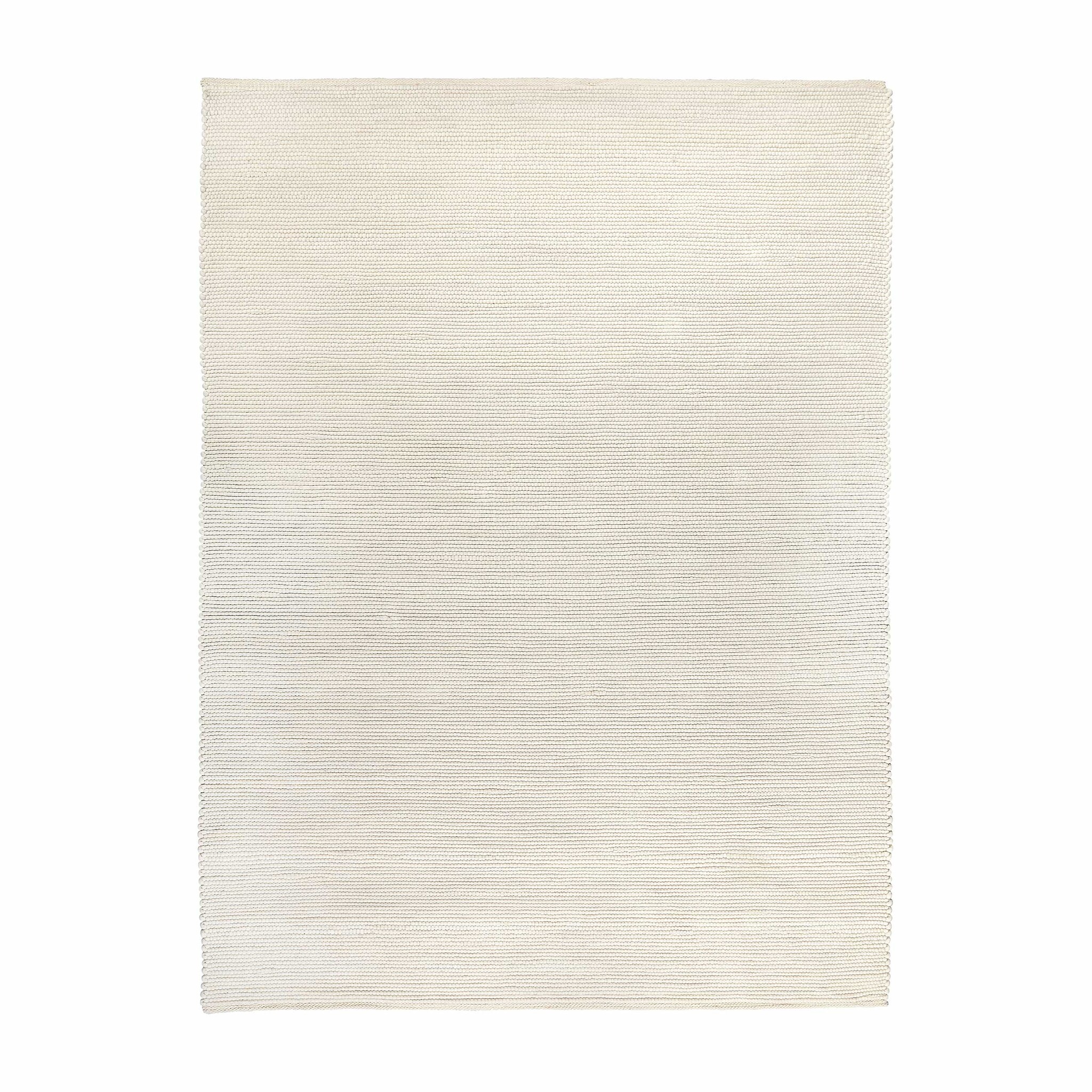 Wollen vloerkleed - Valentino Creme 111 - sfeer