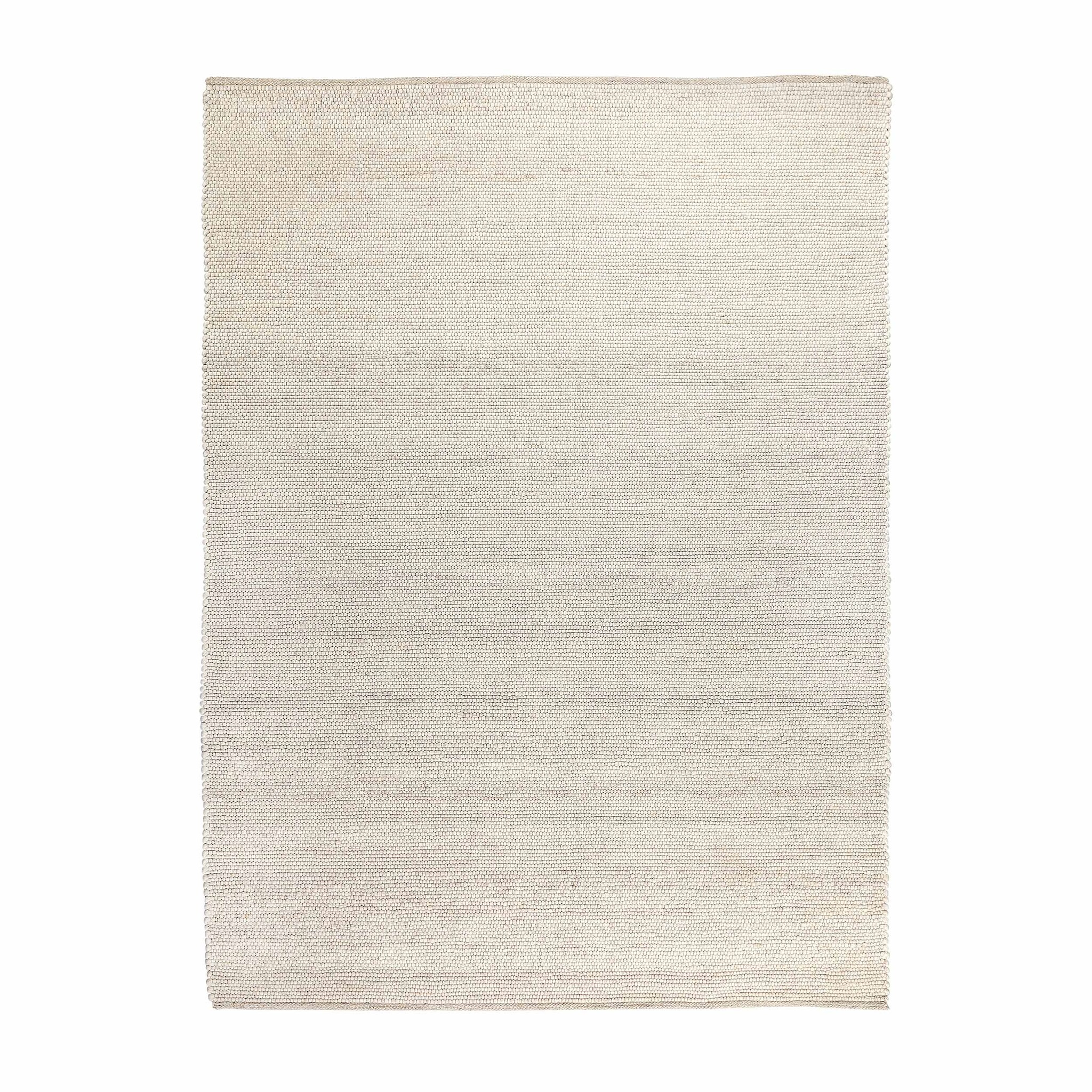 Wollen vloerkleed - Valentino Beige 800 - sfeer