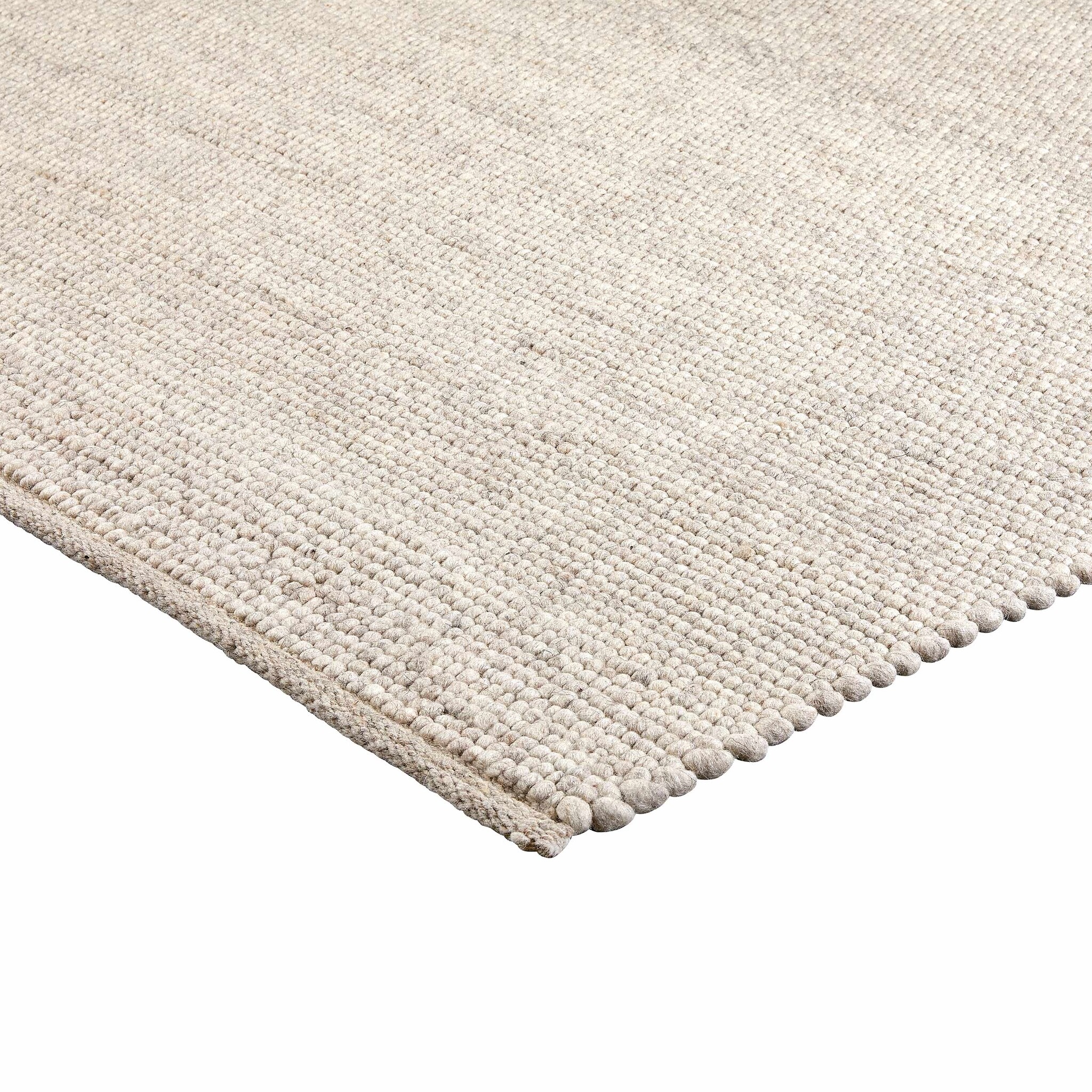 Wollen vloerkleed - Valentino Beige 800