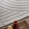 Organisch vloerkleed - Flowy Wavy Creme - thumbnail 2