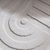 Organisch vloerkleed - Flowy Wavy Creme - thumbnail 3