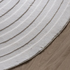 Organisch vloerkleed - Flowy Wavy Creme - thumbnail 4