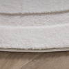 Organisch vloerkleed - Flowy Wavy Creme - thumbnail 5